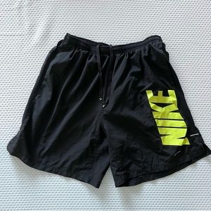 NIKE Dri-Fit Throwback Futura Basketball Shorts Men's Size L